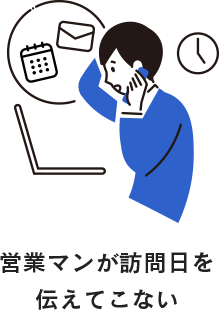 アンケート回答の催促に時間を取られてしまう